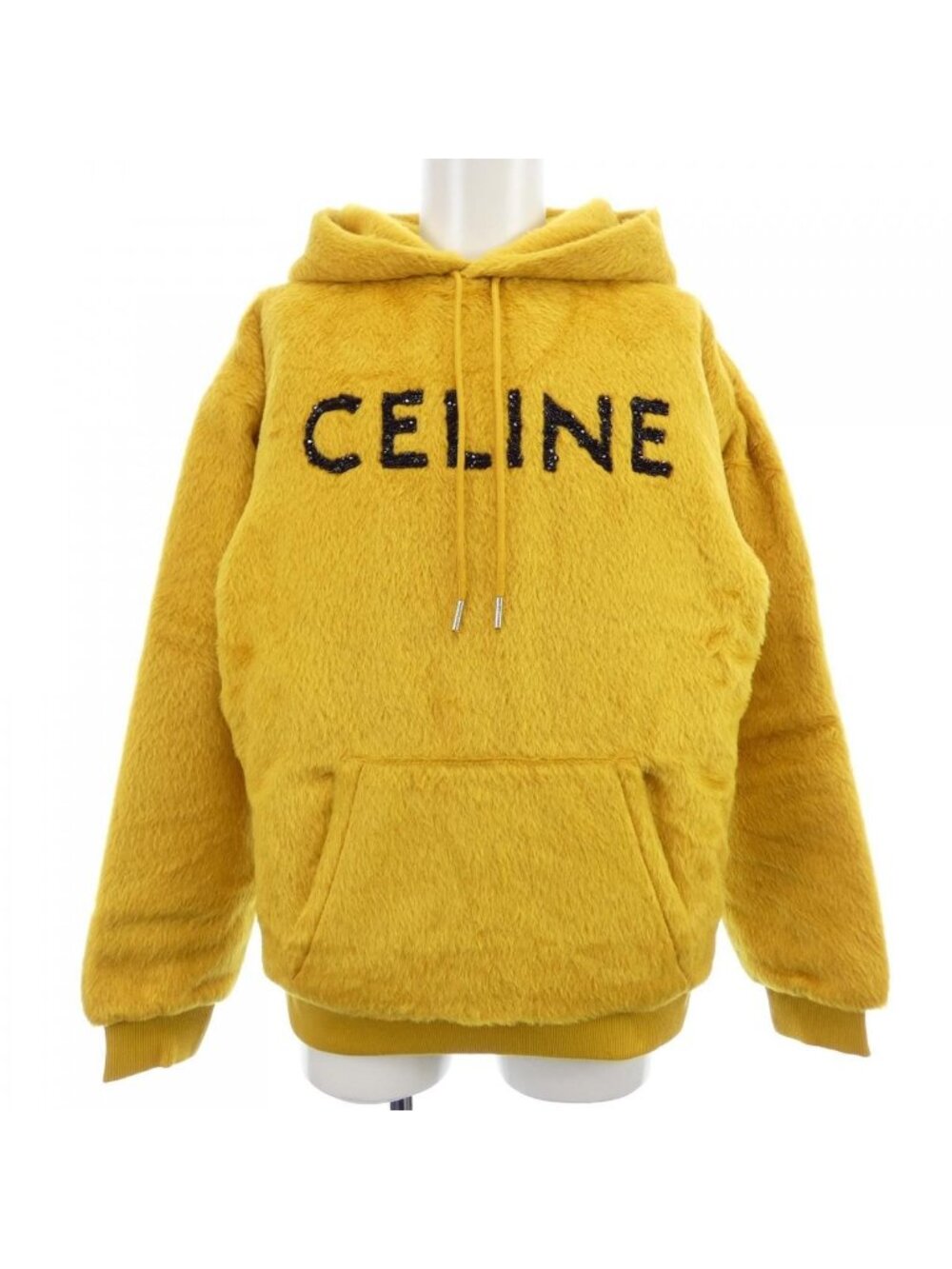 Celine Hoodie Yellow